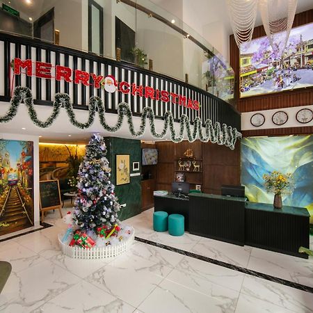 Hanoi Plaza Suite Hotel & Spa Екстер'єр фото