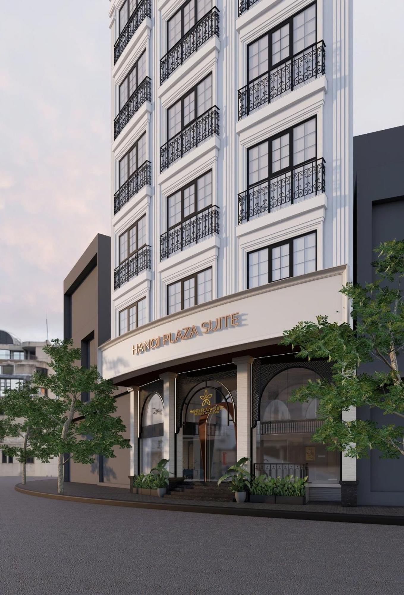 Hanoi Plaza Suite Hotel & Spa Екстер'єр фото