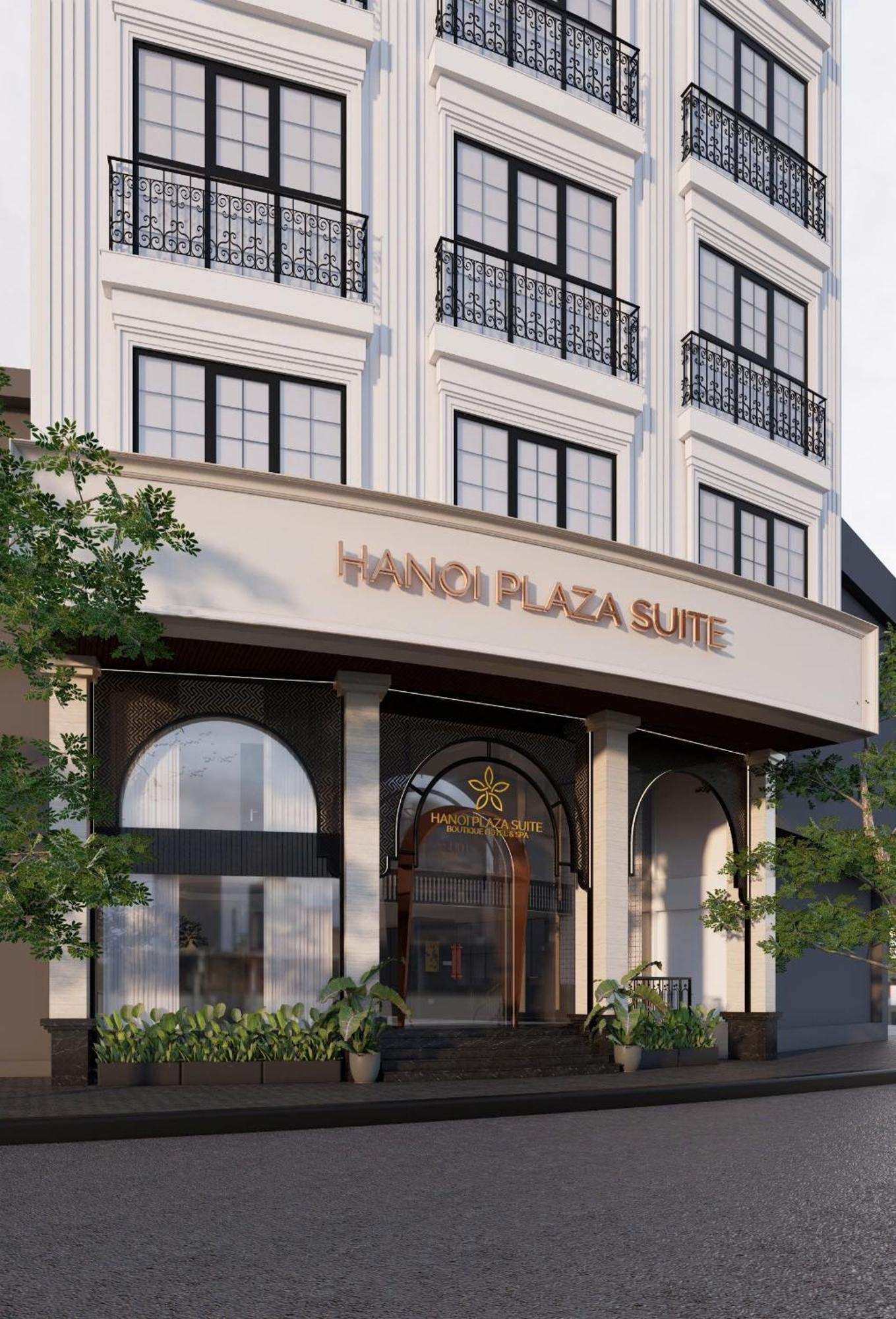 Hanoi Plaza Suite Hotel & Spa Екстер'єр фото