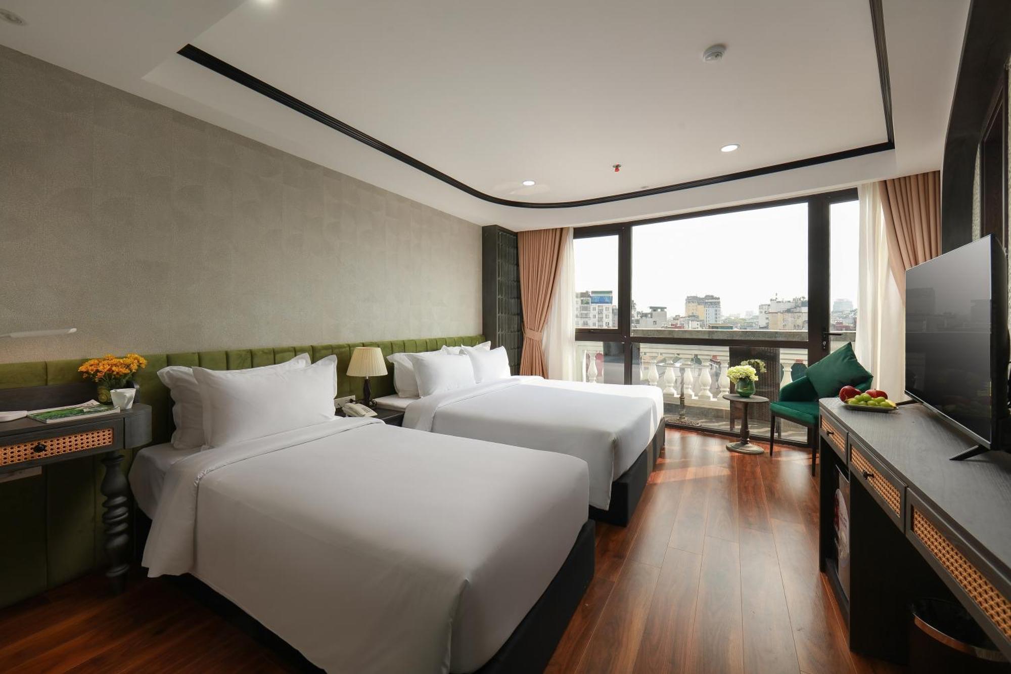 Hanoi Plaza Suite Hotel & Spa Екстер'єр фото