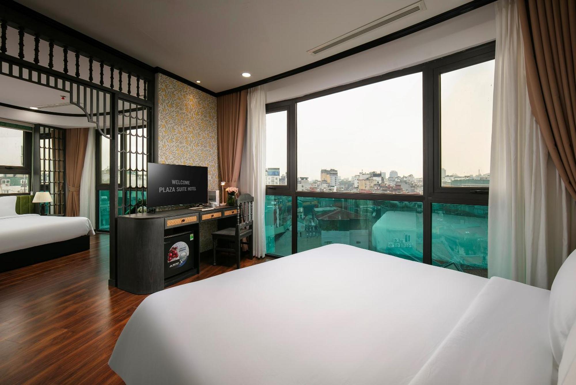 Hanoi Plaza Suite Hotel & Spa Екстер'єр фото