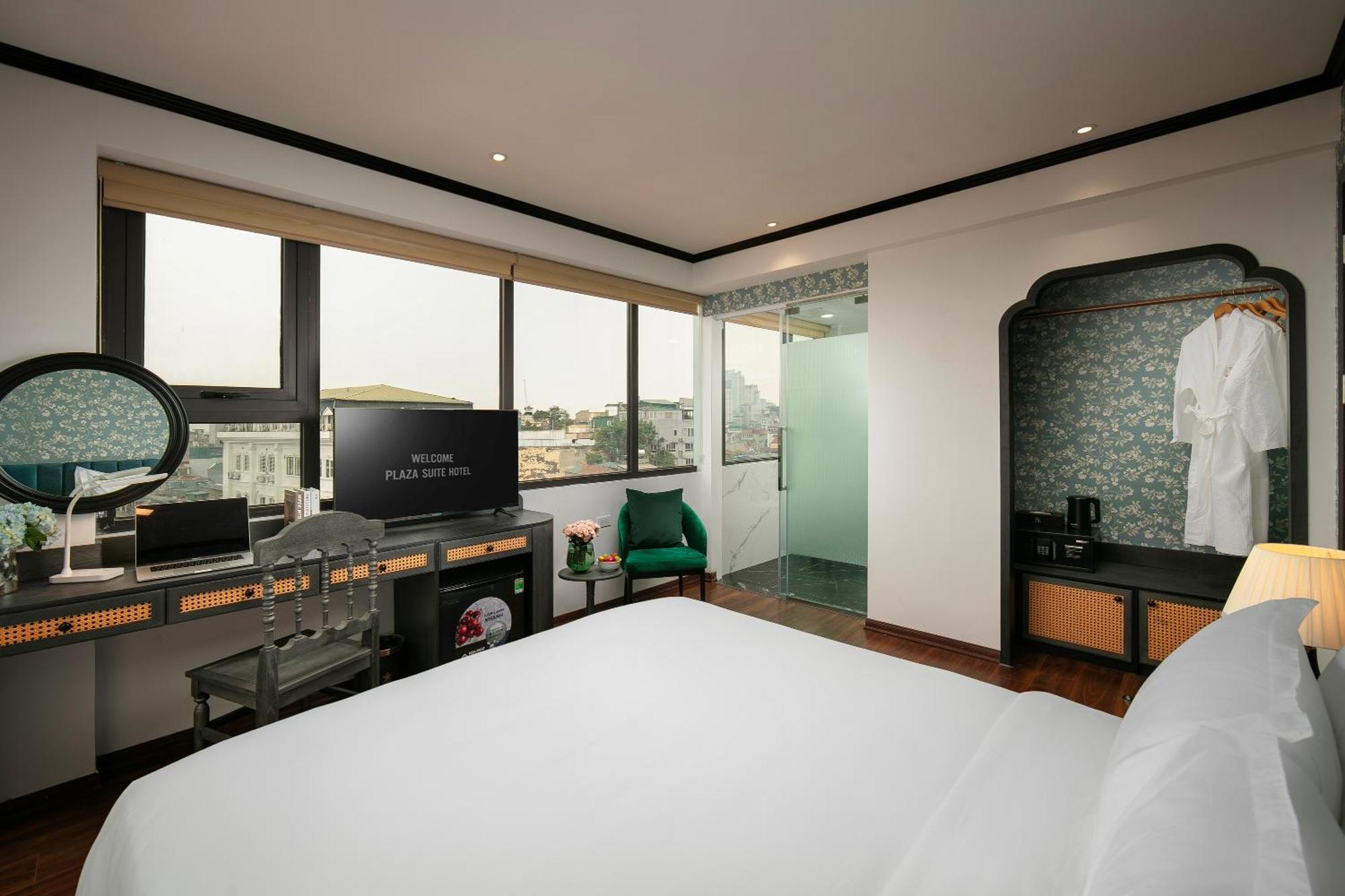 Hanoi Plaza Suite Hotel & Spa Екстер'єр фото