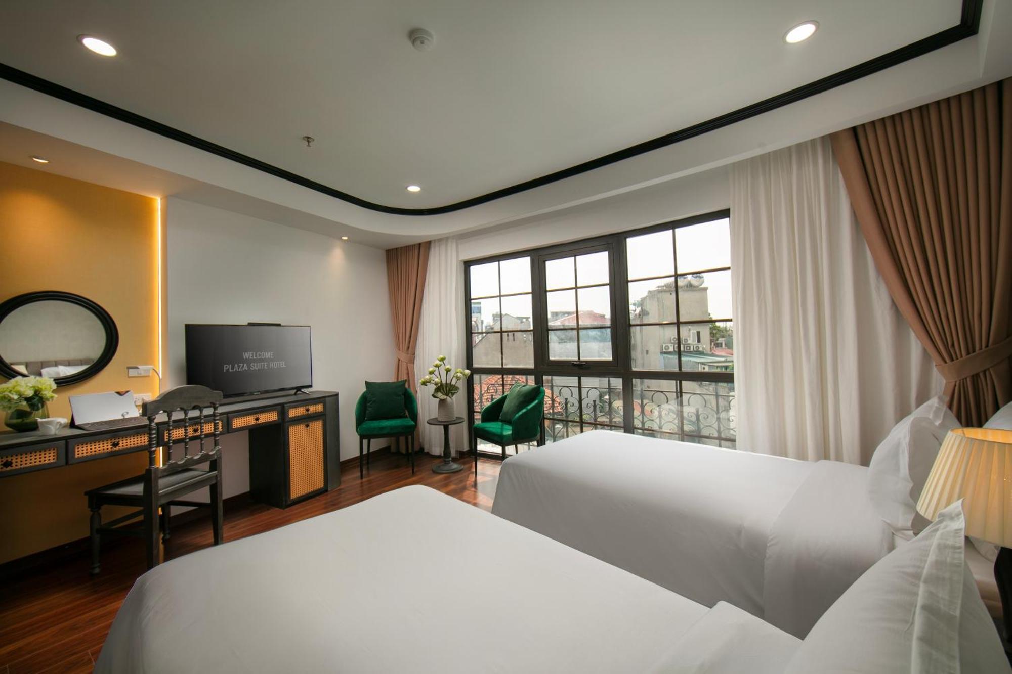 Hanoi Plaza Suite Hotel & Spa Екстер'єр фото