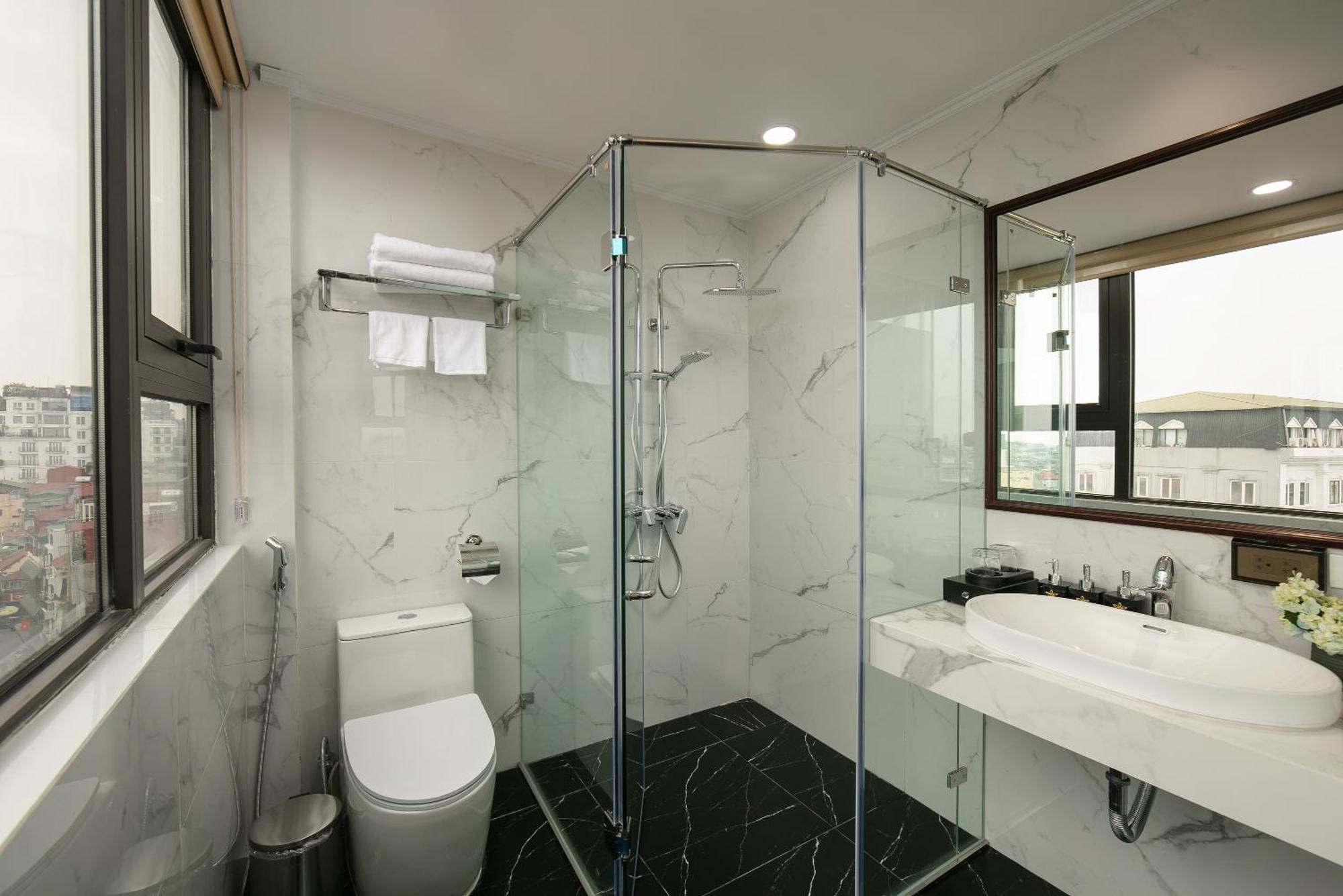 Hanoi Plaza Suite Hotel & Spa Екстер'єр фото