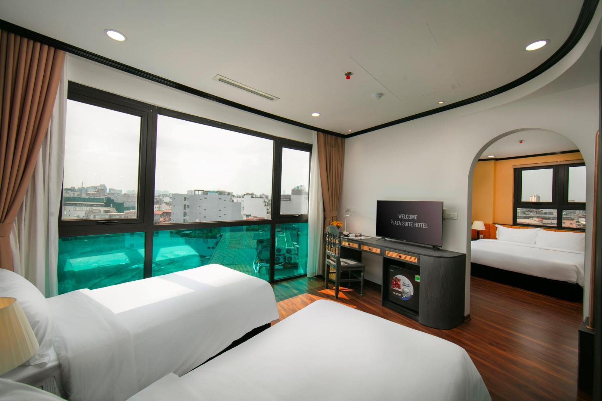 Hanoi Plaza Suite Hotel & Spa Екстер'єр фото