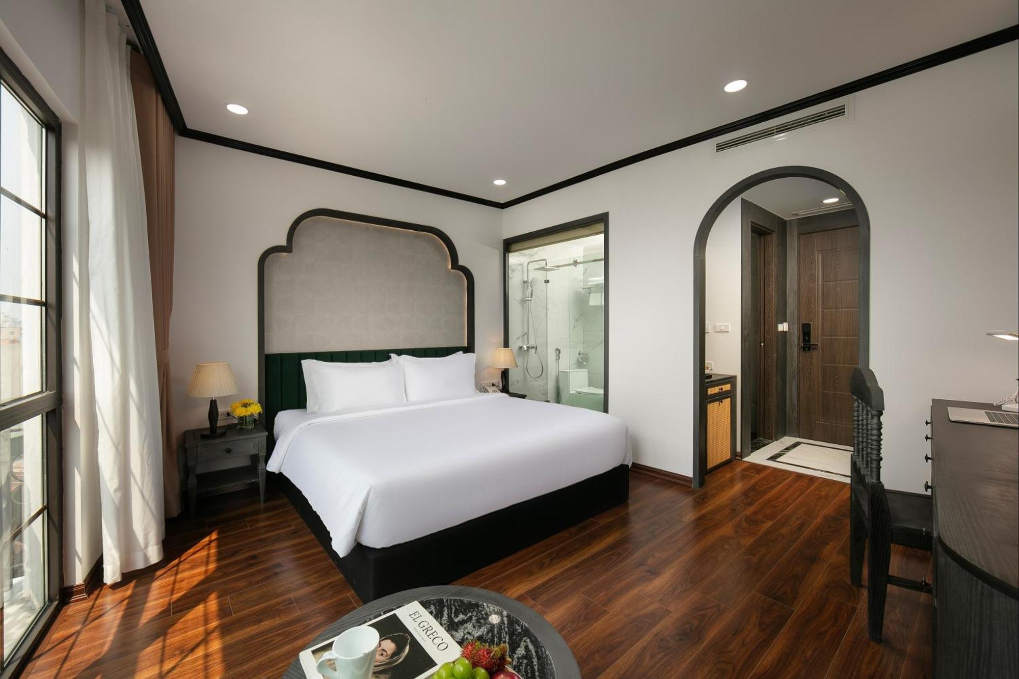 Hanoi Plaza Suite Hotel & Spa Екстер'єр фото