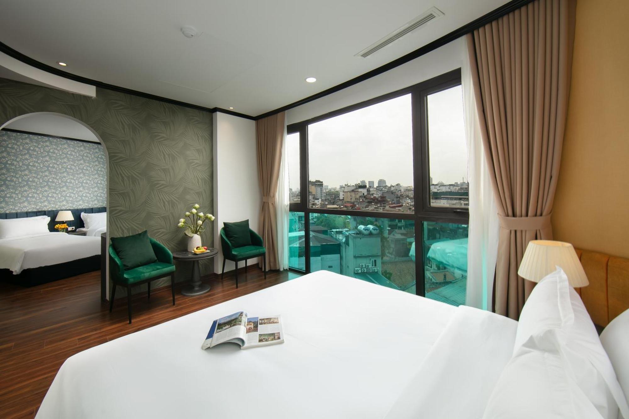 Hanoi Plaza Suite Hotel & Spa Екстер'єр фото