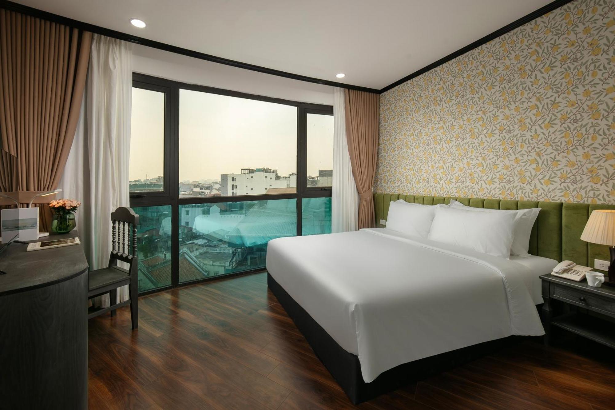 Hanoi Plaza Suite Hotel & Spa Екстер'єр фото