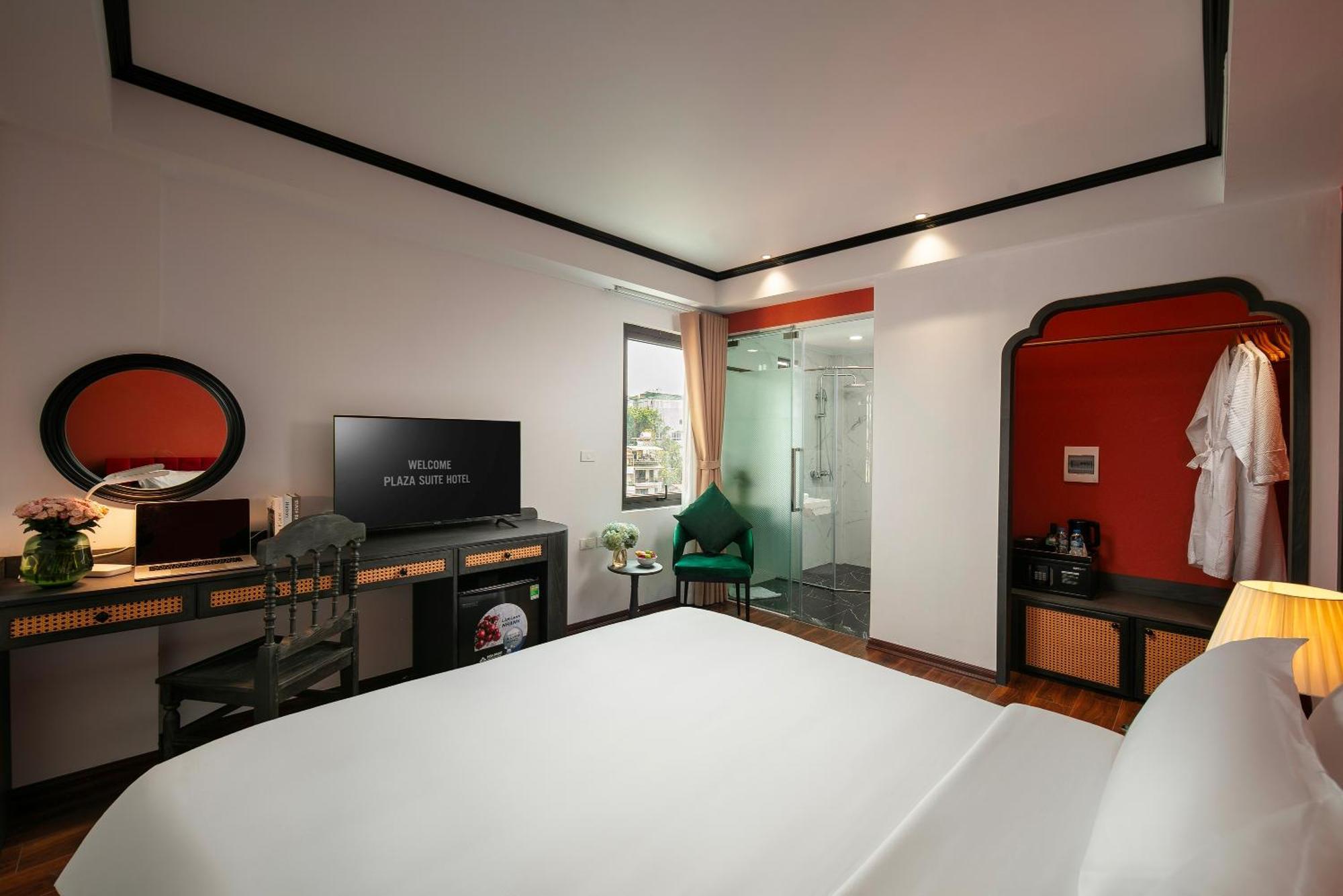 Hanoi Plaza Suite Hotel & Spa Екстер'єр фото