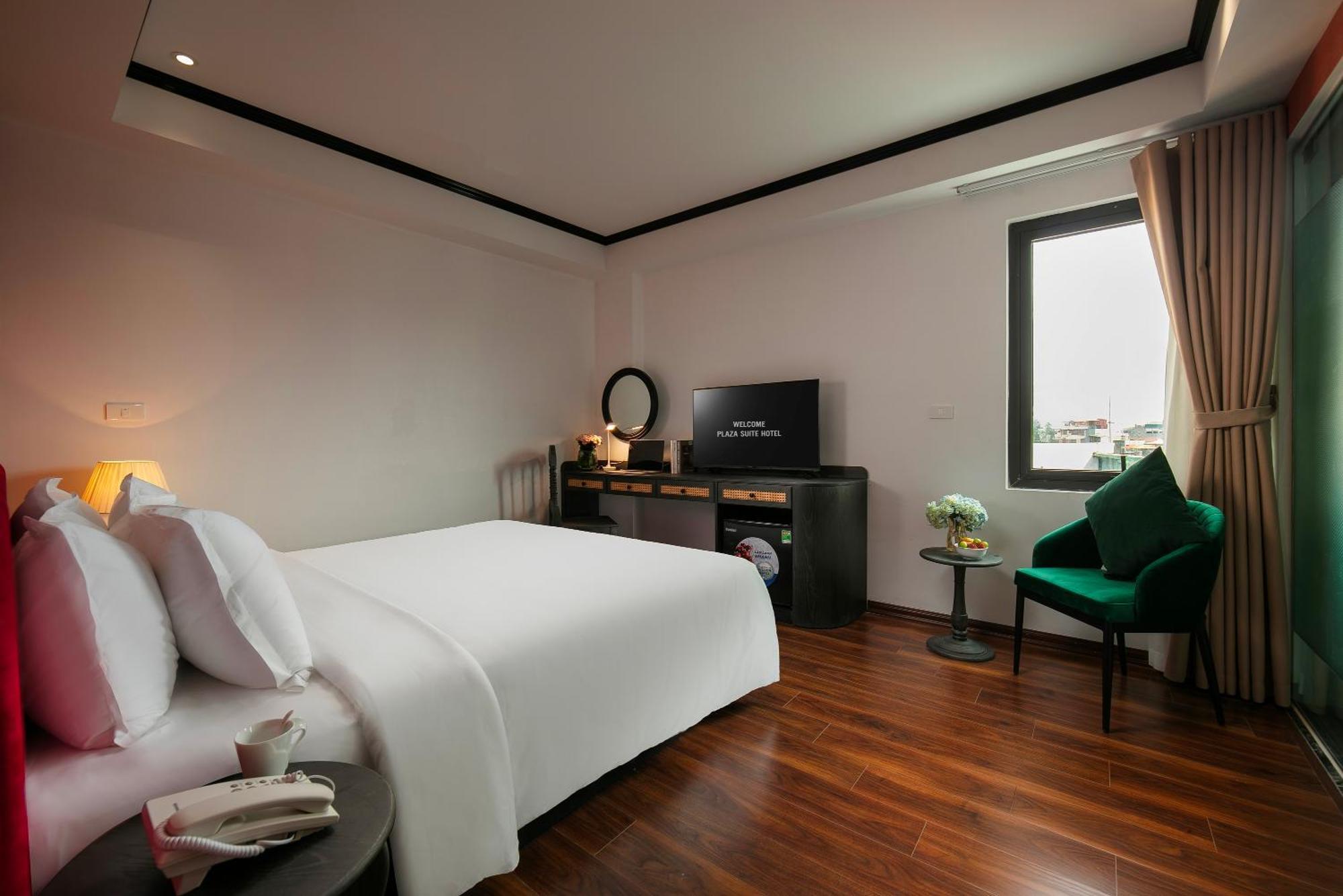 Hanoi Plaza Suite Hotel & Spa Екстер'єр фото