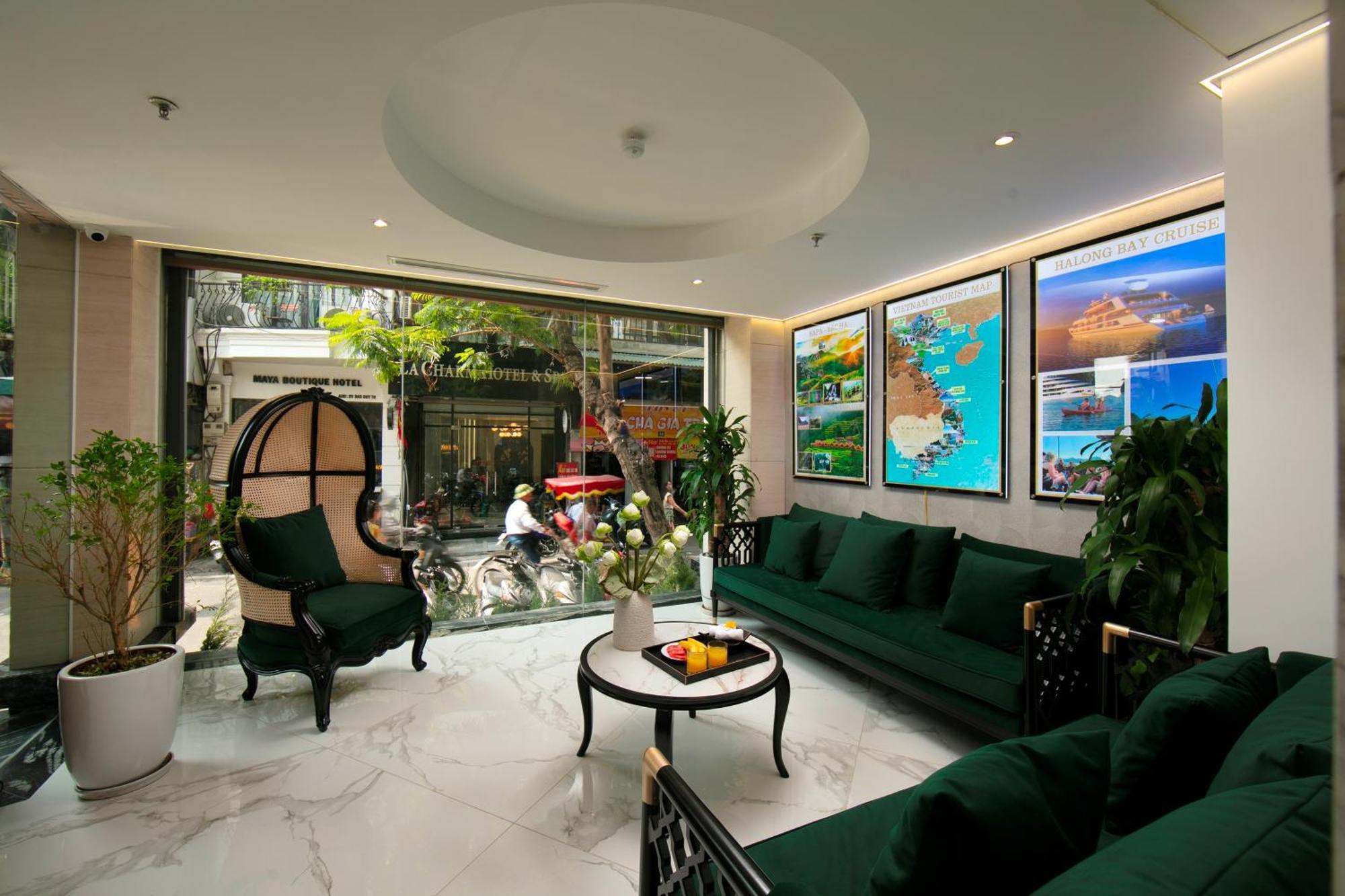 Hanoi Plaza Suite Hotel & Spa Екстер'єр фото