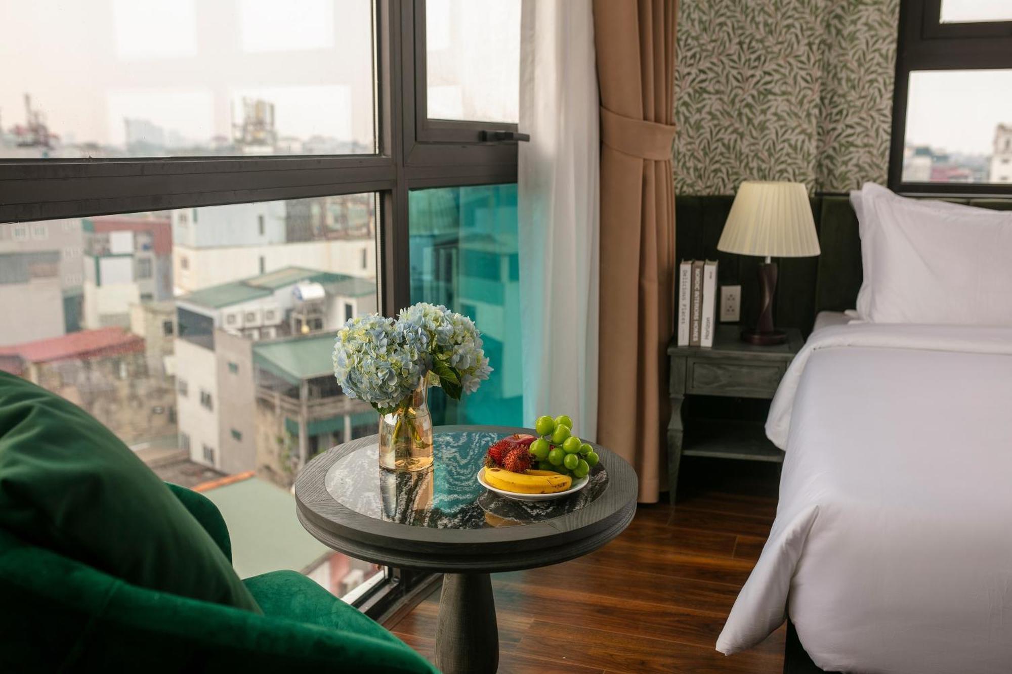 Hanoi Plaza Suite Hotel & Spa Екстер'єр фото