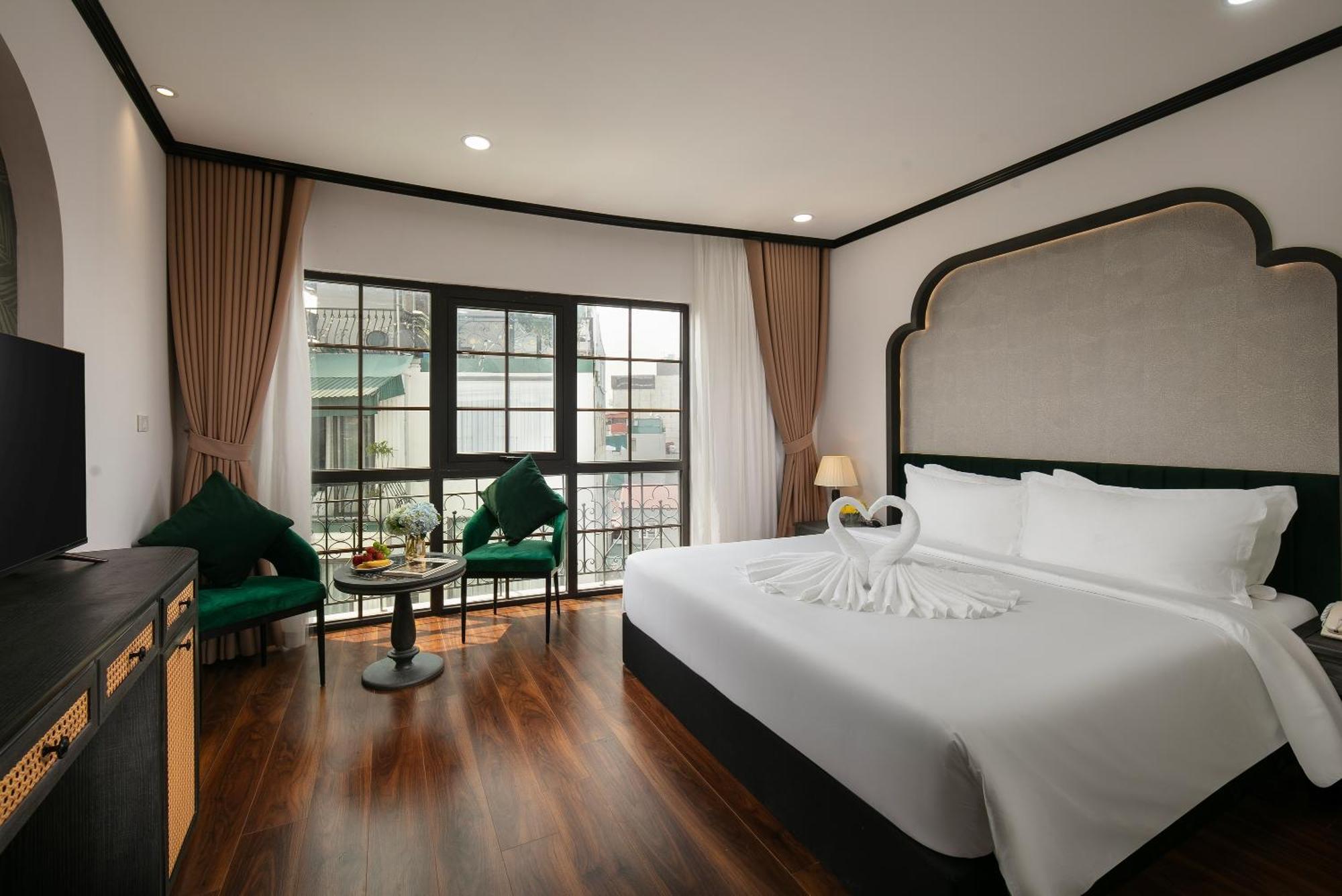 Hanoi Plaza Suite Hotel & Spa Екстер'єр фото