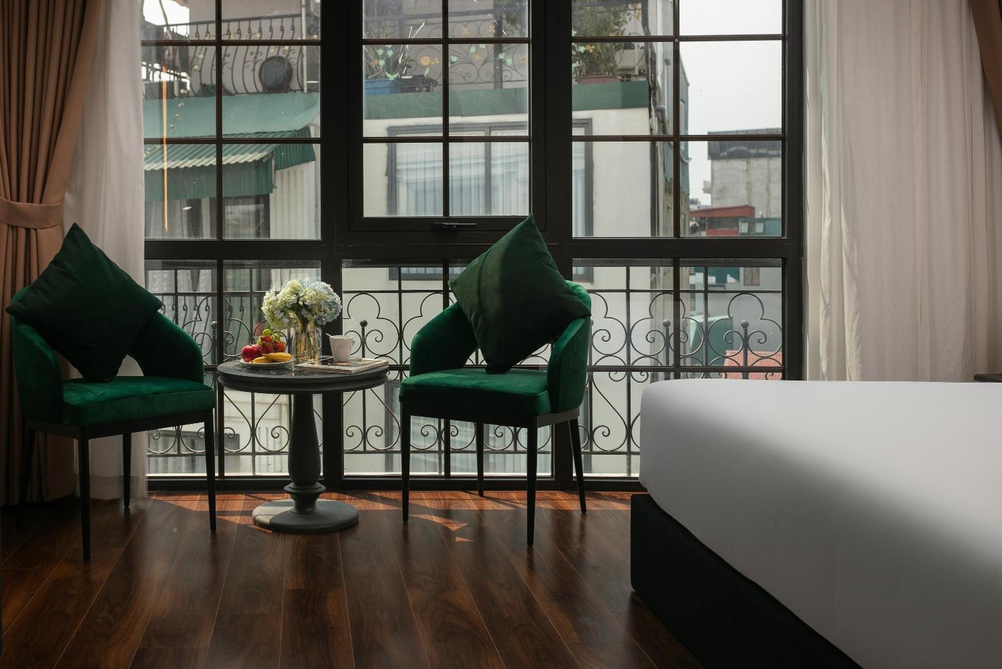 Hanoi Plaza Suite Hotel & Spa Екстер'єр фото