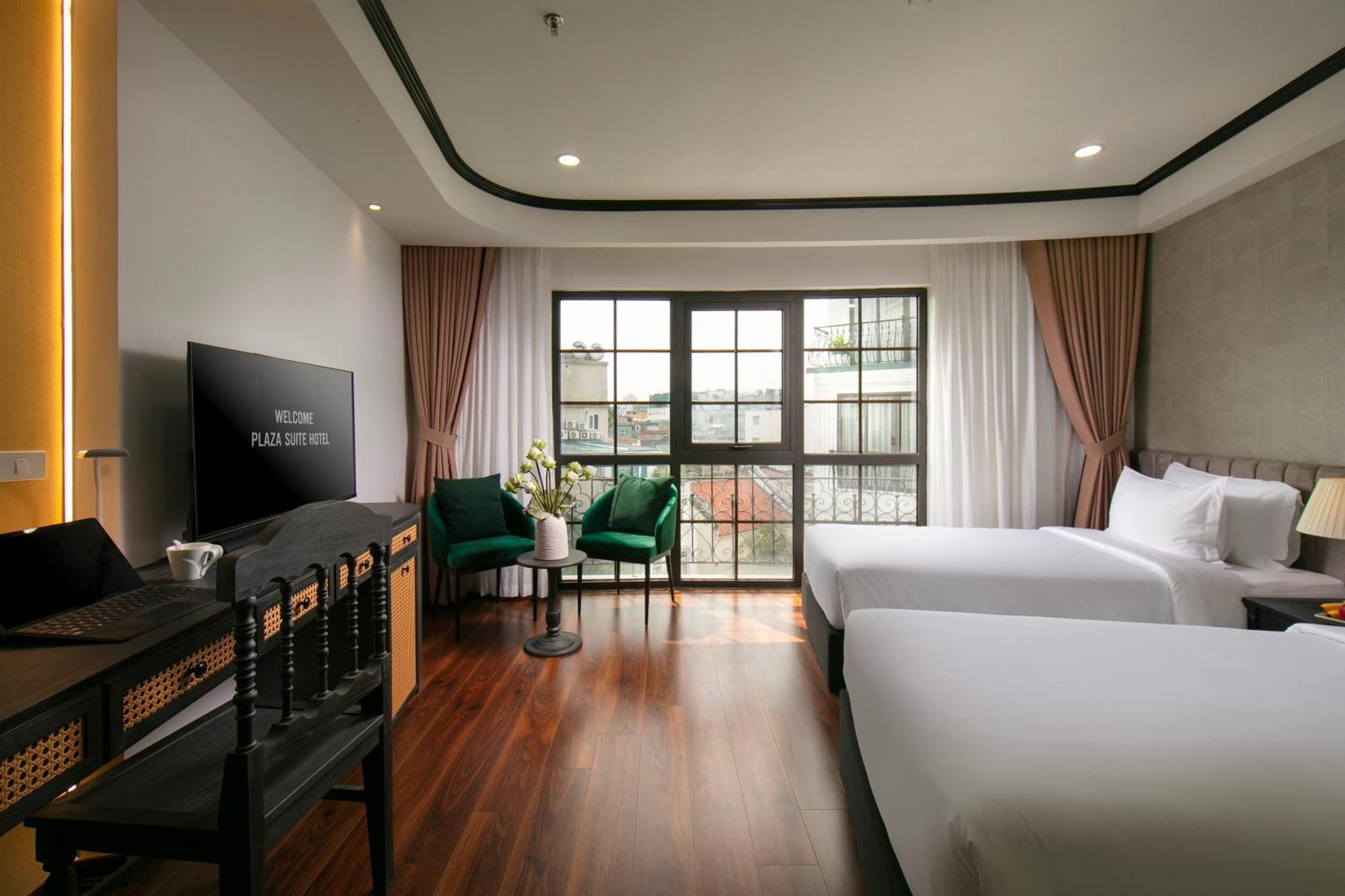 Hanoi Plaza Suite Hotel & Spa Екстер'єр фото