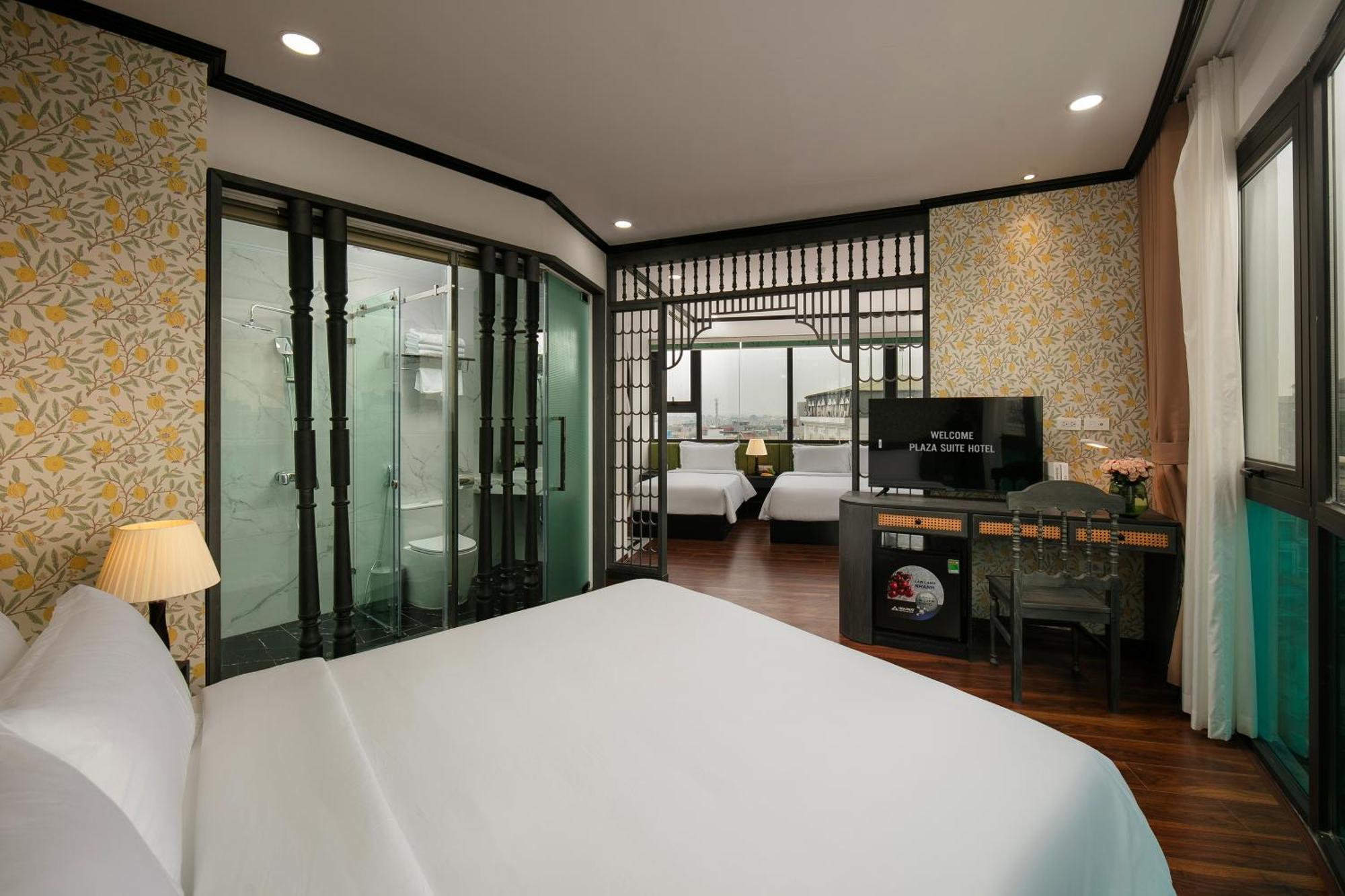 Hanoi Plaza Suite Hotel & Spa Екстер'єр фото