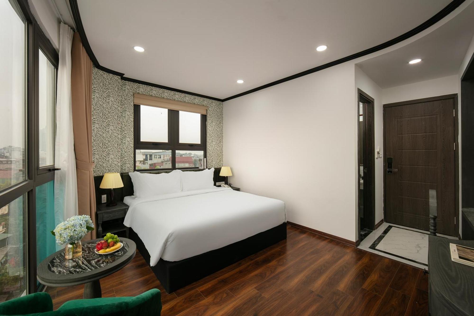 Hanoi Plaza Suite Hotel & Spa Екстер'єр фото