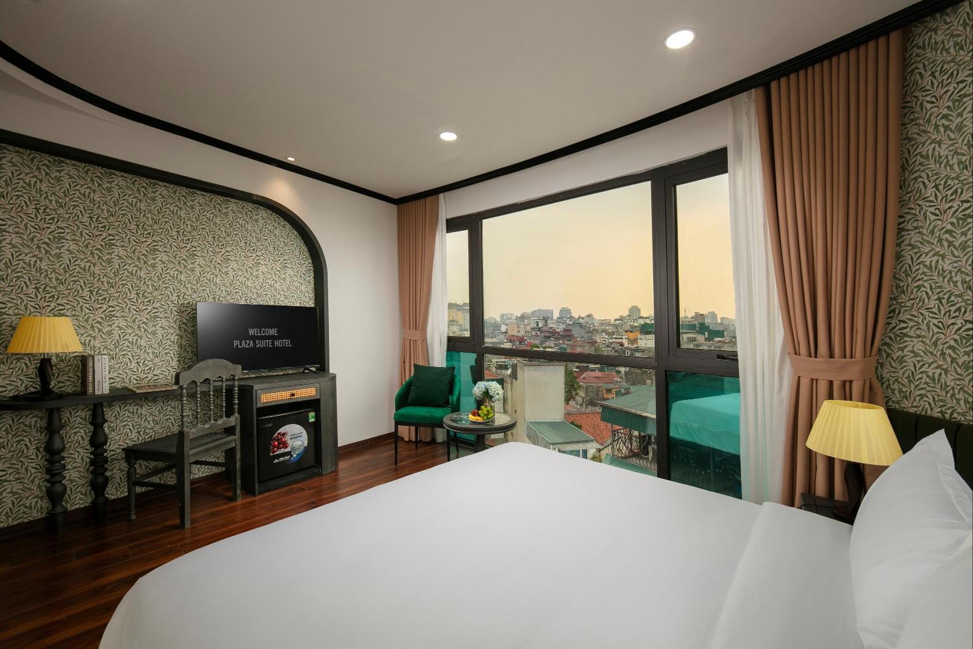 Hanoi Plaza Suite Hotel & Spa Екстер'єр фото