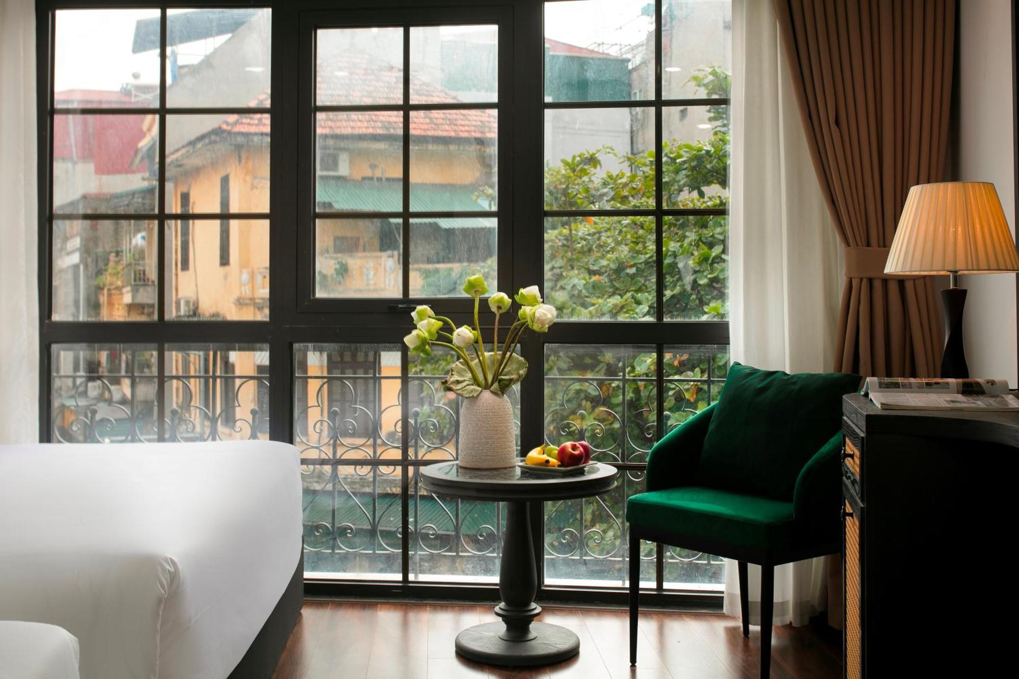 Hanoi Plaza Suite Hotel & Spa Екстер'єр фото