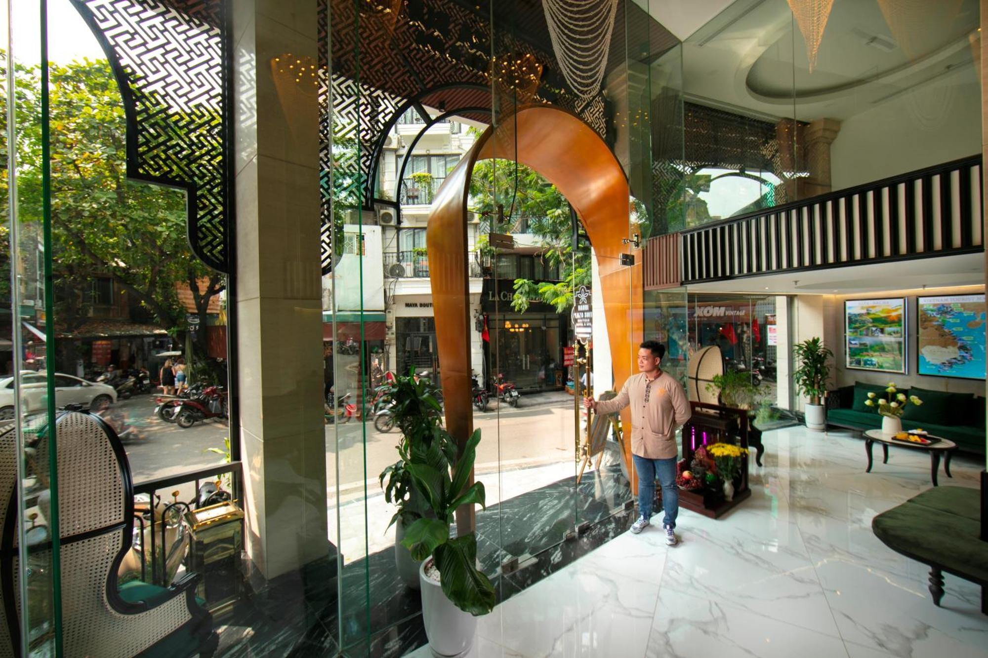 Hanoi Plaza Suite Hotel & Spa Екстер'єр фото