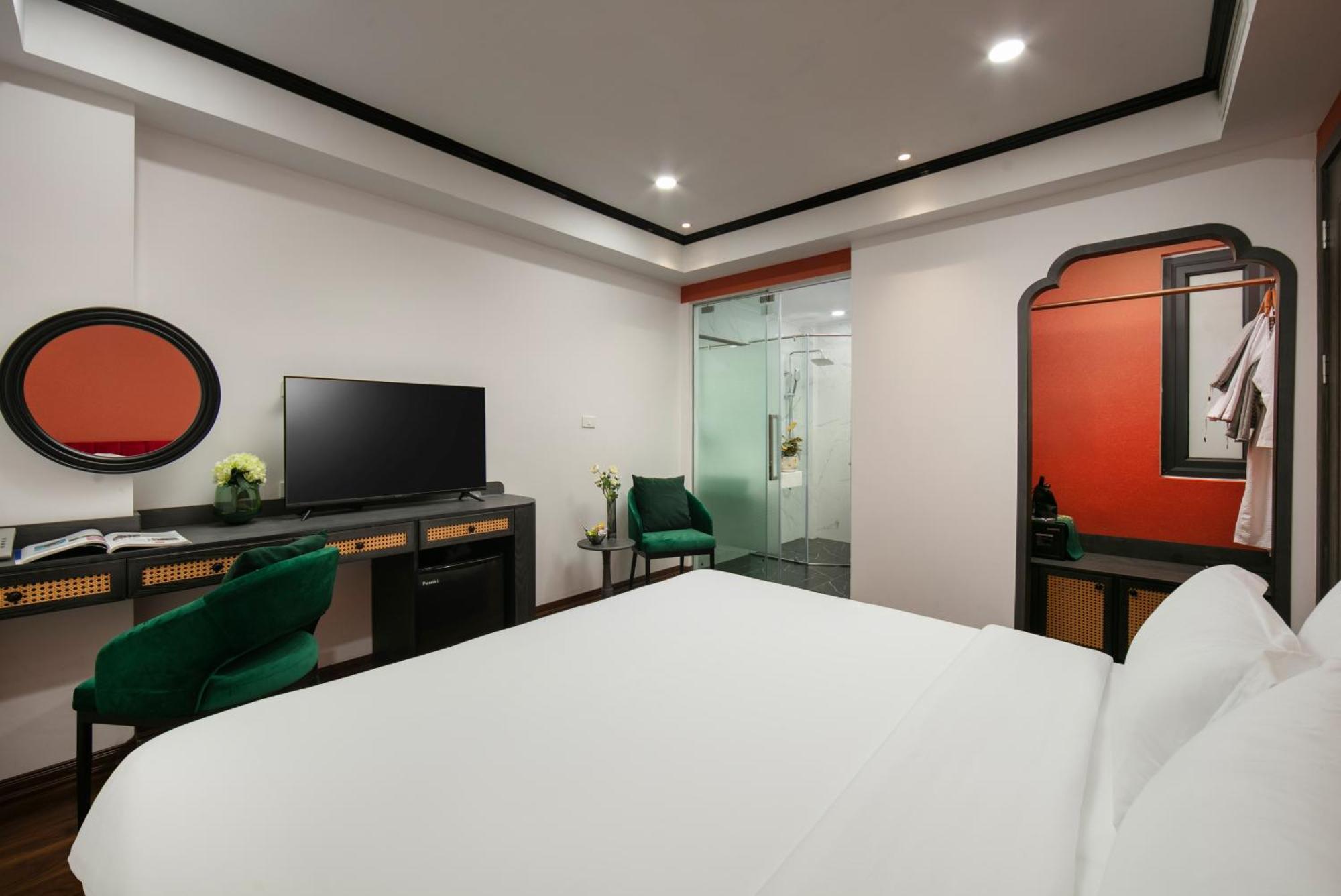 Hanoi Plaza Suite Hotel & Spa Екстер'єр фото