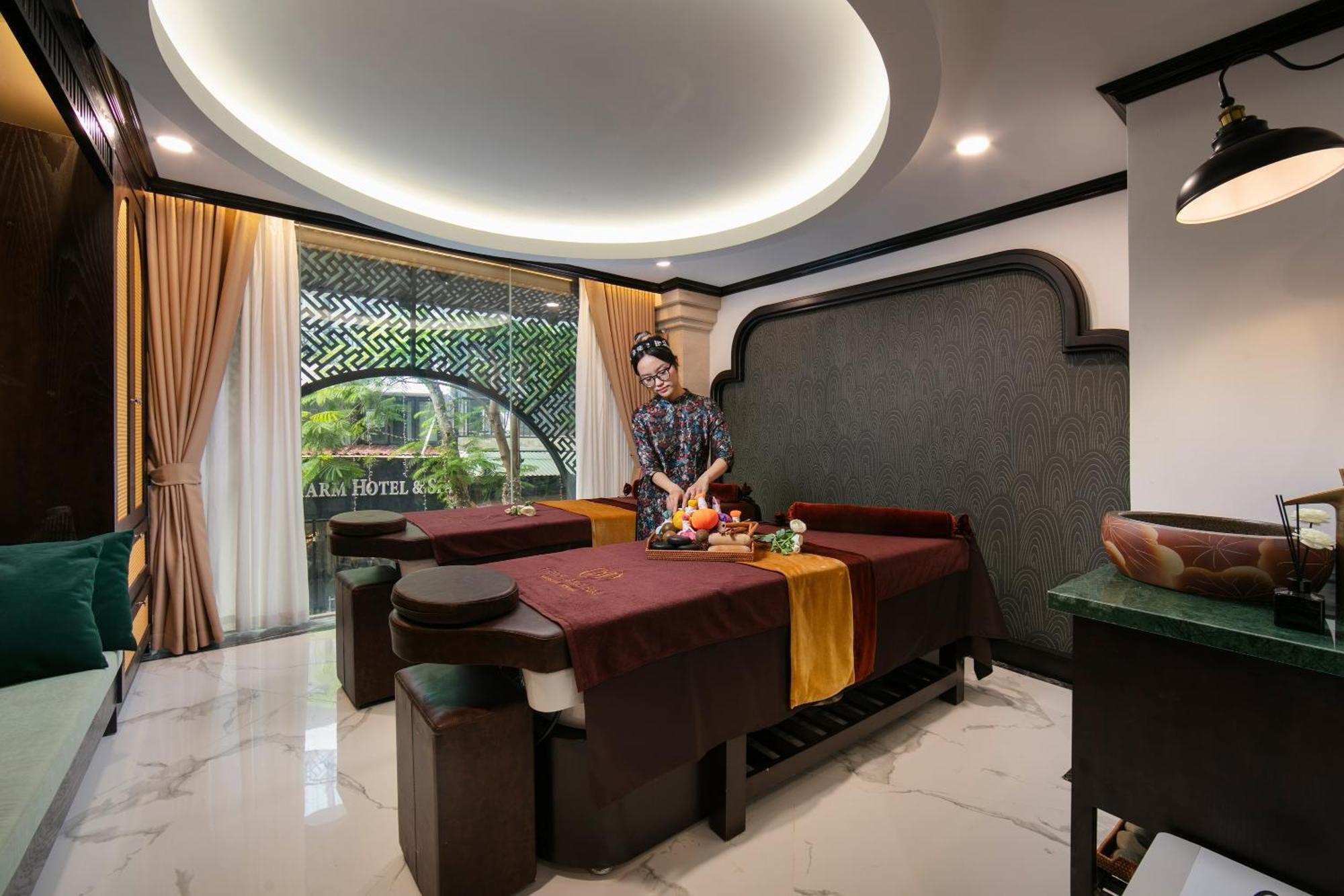 Hanoi Plaza Suite Hotel & Spa Екстер'єр фото